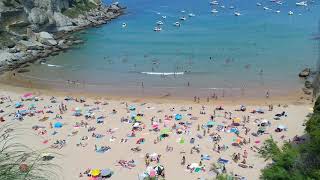 Playa de Santander. Playa Matalenas.