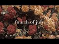 Fourth of July (instrumental) • 1 hour loop (reverb   rain   wind)