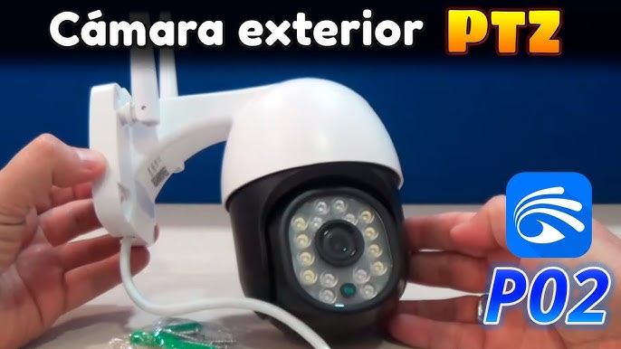 Camara Ip De Seguridad Vigilancia Exterior 1080 Domo 360 Ptz – Zebbrisshop