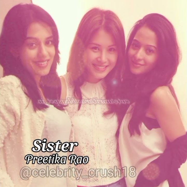 Amrita Rao real life familly members/Amrita Rao family members name