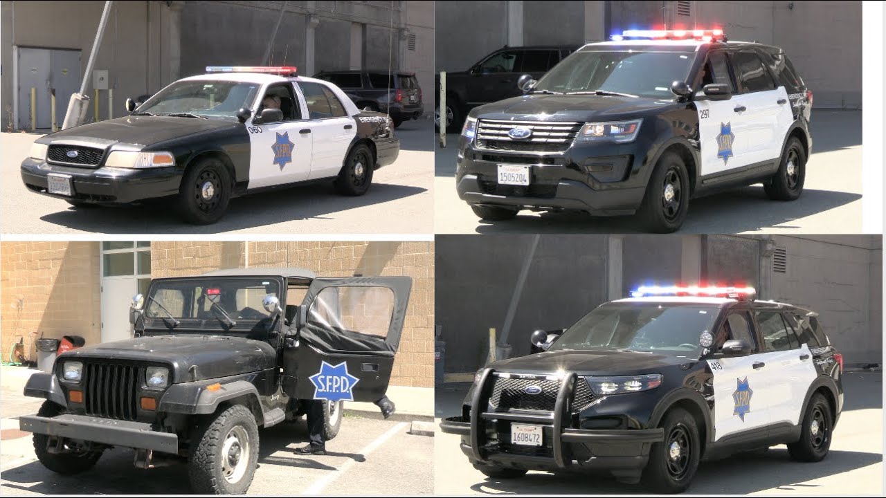 *SFPD JEEP* SFPD CODE 3 Demos Part 3. - YouTube