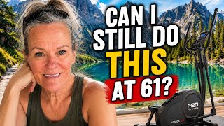 Training For My Next Big Adventure at 61 | FED Fitness YOSUDA Series EM1 Elliptical