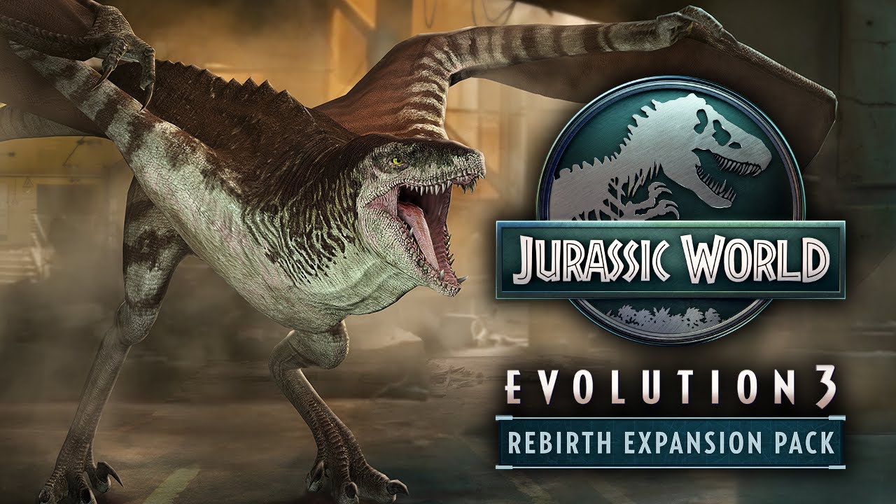 REBIRTH DLC CONFIRMED + MORE INFO ABOUT THE FUTURE OF JURASSIC WORLD EVOLUTION 3!