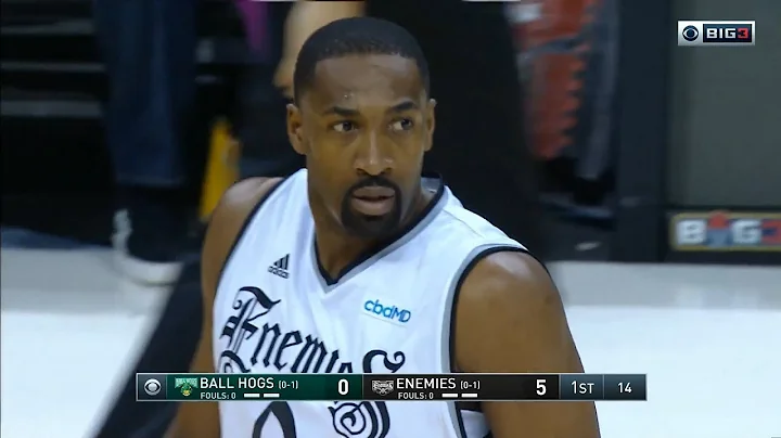 Gilbert Arenas First BIG3 Bucket! Gilbert Arenas' BIG3 Debut | Season 3