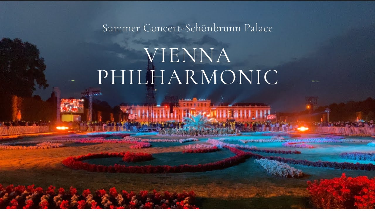 Vienna Philharmonic Summer Night Concert – 2021  Conheça Viena (Wien) e a  Áustria (Österreich) - Um passeio pela civilização