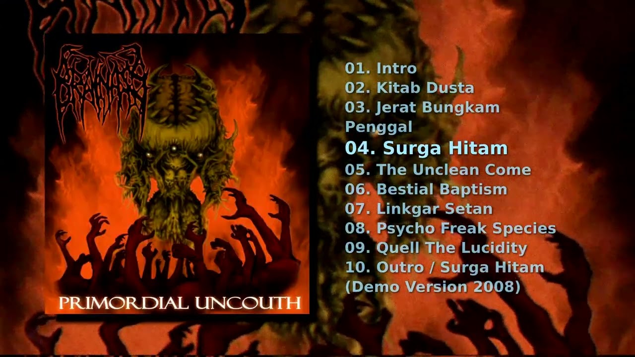Primordial Uncouth