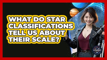 What Do Star Classifications Tell Us About Their Scale? - Astronomy Made Simple
