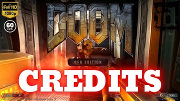 DOOM 3 BFG Edition | Credits