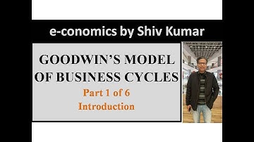 e-conomics by Shiv Kumar: Goodwin