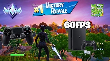 Fortnite Unreal Ranked Reload on PS4 | Controller Gameplay | 60 FPS