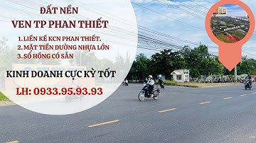 REVIEW THỰC TẾ NỀN ĐẤT THỔ CƯ MẶT TIỀN ĐƯỜNG NHỰA HÀM LIÊM-PHAN THIẾT-BÌNH THUẬN