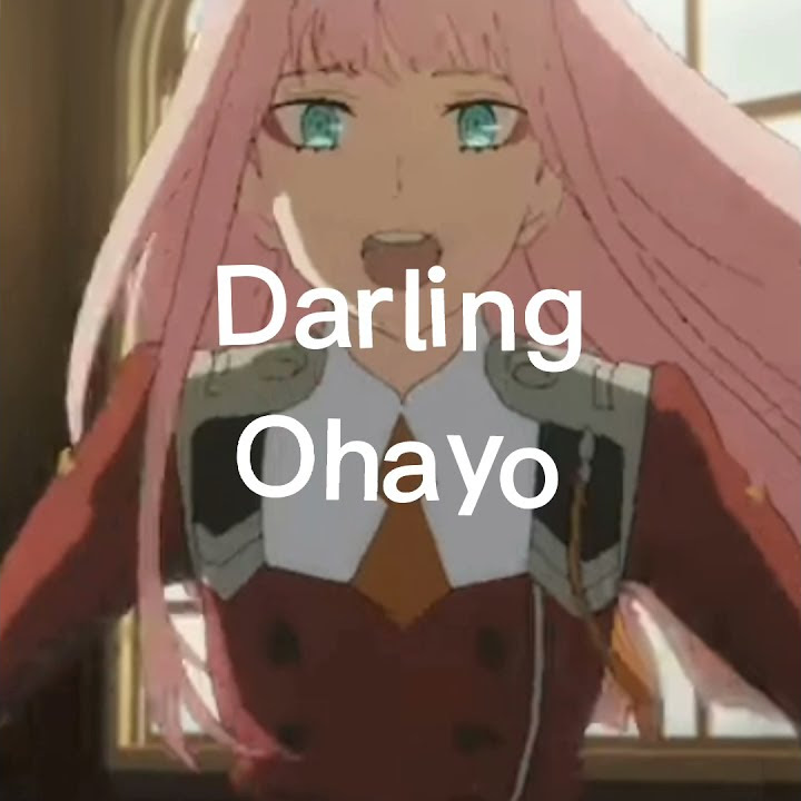 zero two's darling ohayo! ringtone