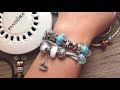 Pandora Design With Me + How to Twist Leather Bracelet