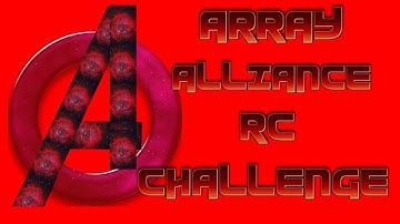 ARRAY ALLIANCE RECRUITMENT CHALLENGE! SNIPERS, FEEDERS, PUBSTOMPERS, EDITORS, DESIGNERS WANTED!
