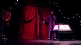 Flash And Border. Pequeño Gran Cabaret Indeleble 2.0