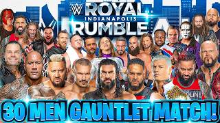 WWE 2K26 30 Men Gauntlet | Insane Eliminations & Brutal Action! screenshot 3