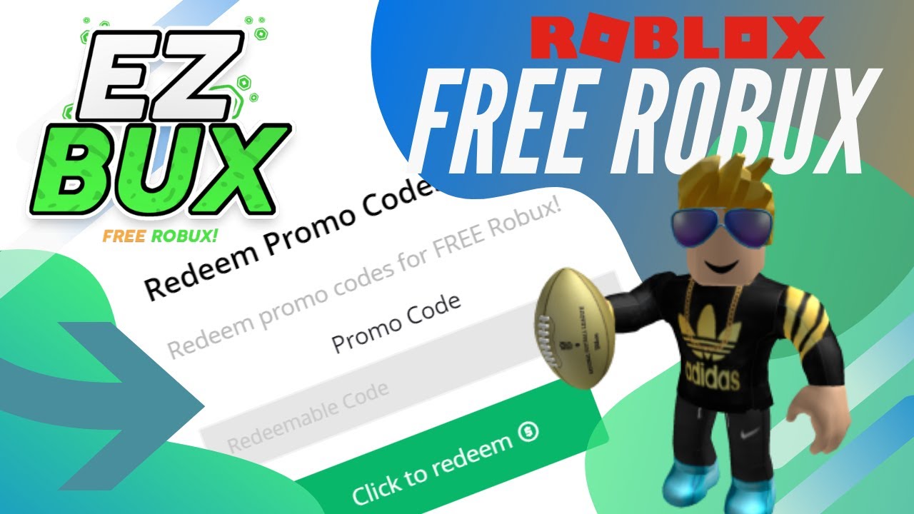 Free Robux Promo Codes Ezbux Gg Youtube