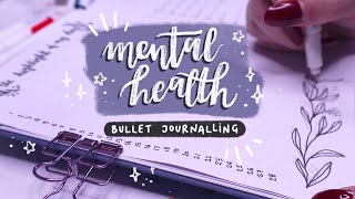 Bullet Journalling for Mental Health ✨