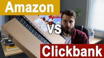 Amazon.com vs. Clickbank - What