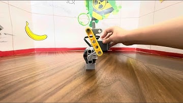 The LEGO POWER FUNCTION idea book, Reciprocating mechanisms, Models 175.