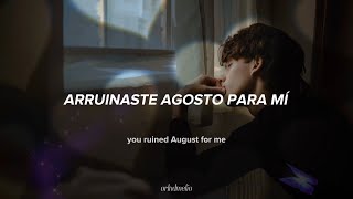 Johnny Orlando - August (Letra en Español + Lyrics)