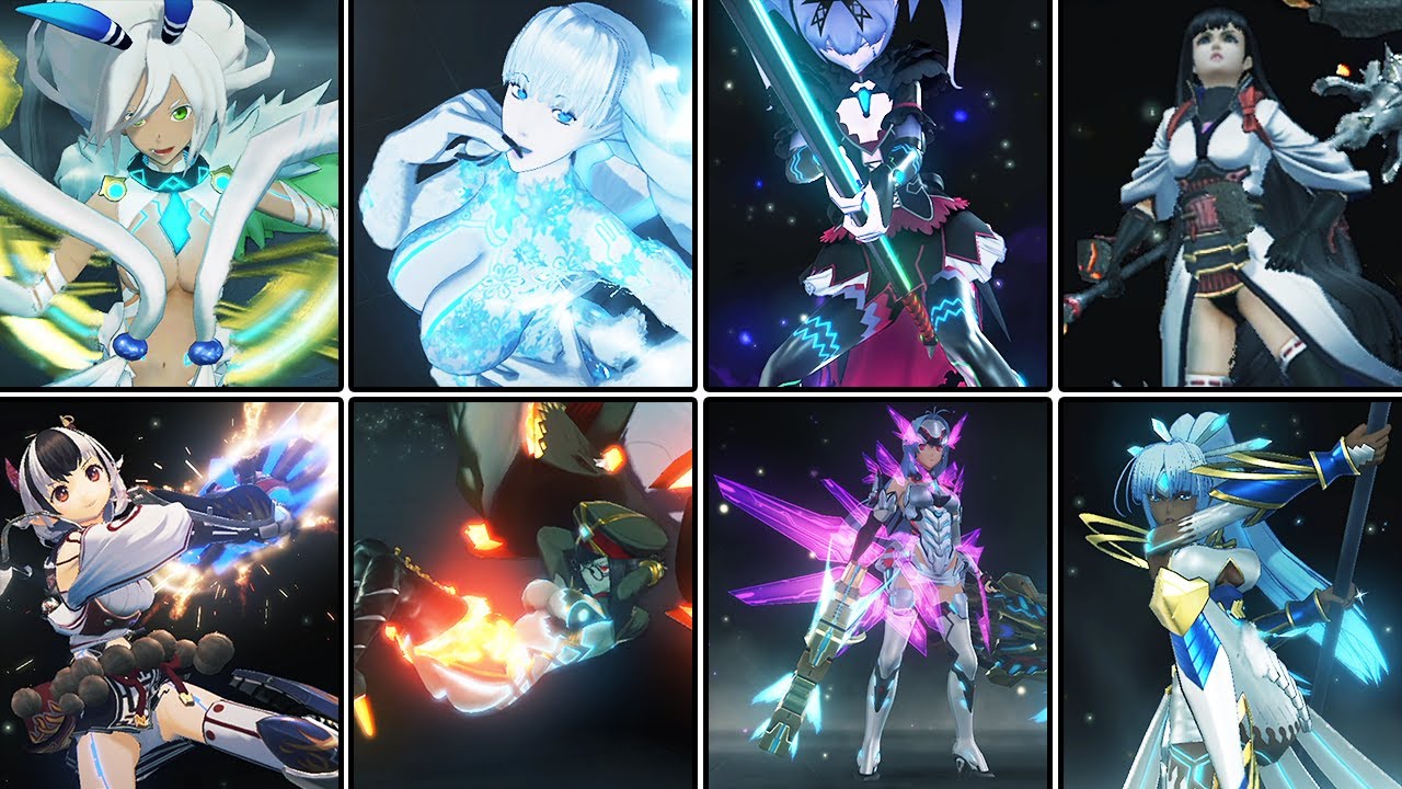 Xenoblade Chronicles2 - All Rare Blade Awakenings (Including DLC