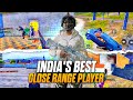 India's Best Close-Range BGMI Player