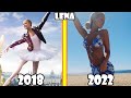 Léna Rêve d'Etoile Avant et Après 2022 - Léna Rêve d'Etoile Nom Réel, Age et Partenaire de Vie