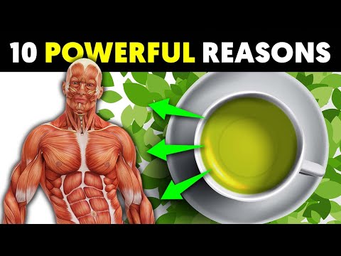 10 Powerful Reasons Why You Need To Have More Green Tea