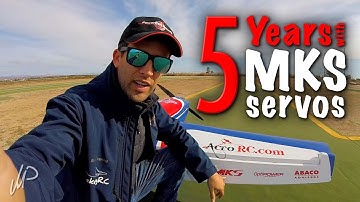 5 YEARS with MKS Servos - Martin Pickering