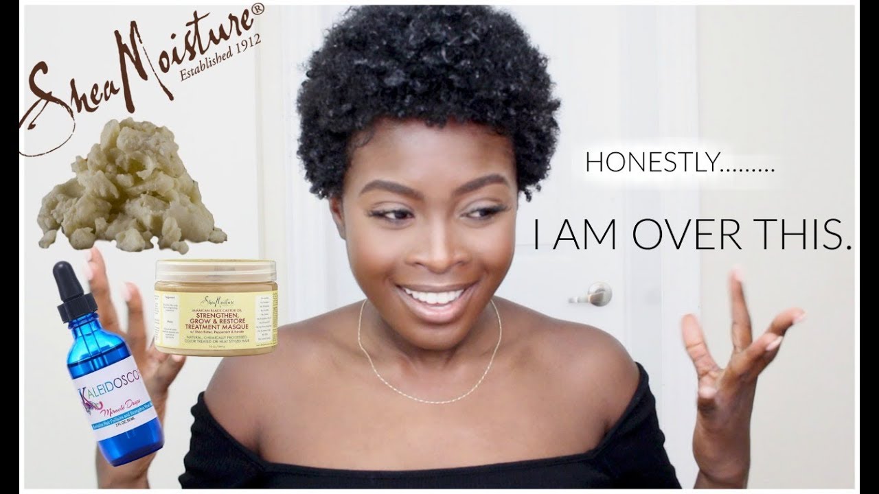 New Natural Hair Products That I Am Loving 6 Month Big Chop