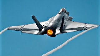 F-35 Lightning II Aerobatic Display | Paris Airshow 2017 Debut | AFTERBURNER / Takeoff & Landing