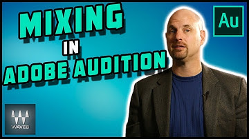 Waves Audio J37 and Kraemer Tape Mix in Adobe Audition