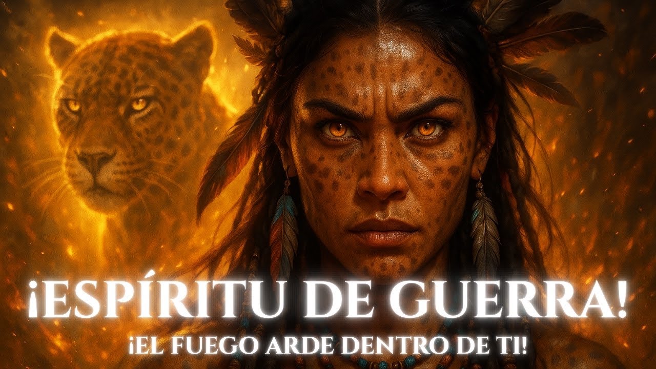 RENACER ❤️‍🔥 - Canto de poder para despertar tu espíritu guerrero 🔥