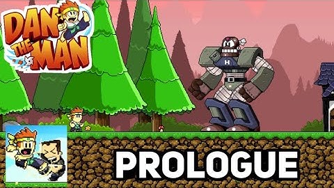 Dan The Man: Action Platformer - Gameplay Walkthrough | Part 1