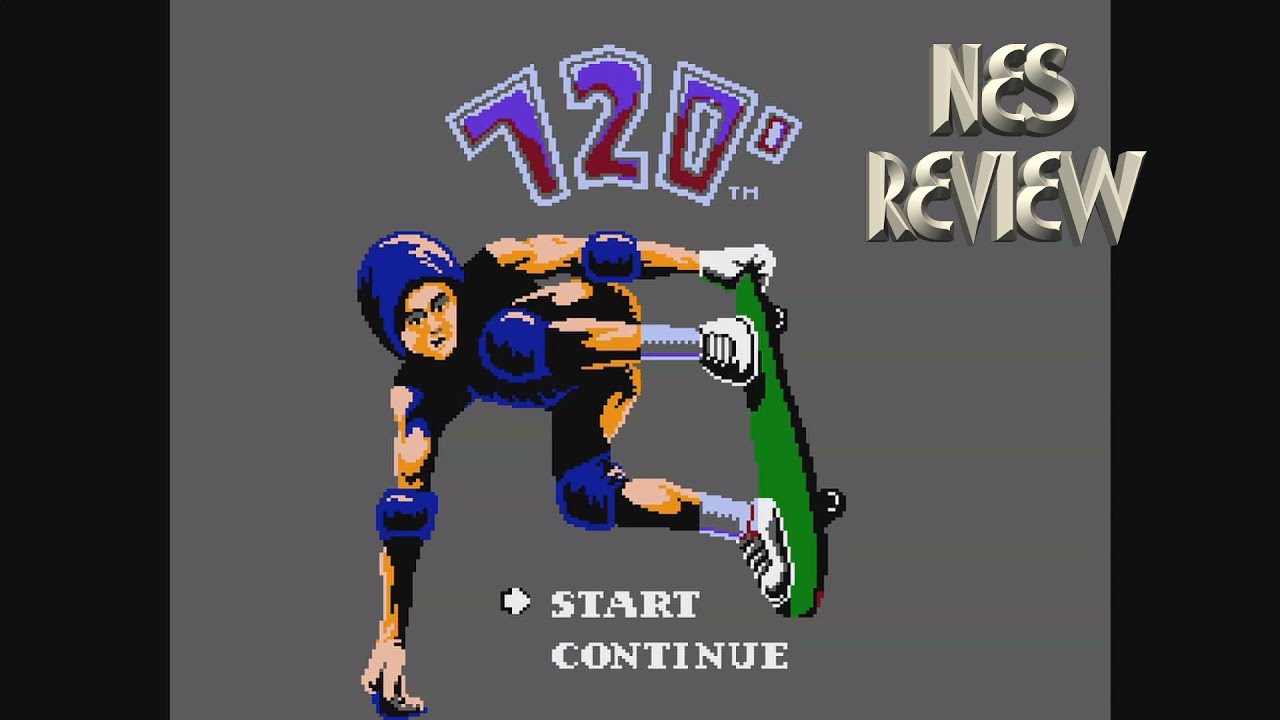 720 Degrees NES Review - YouTube