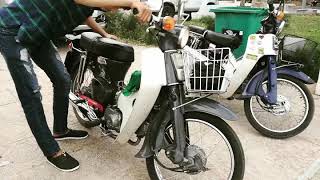 Honda C70 up 125cc