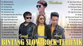 HITS BANGAT ~ BERBEZA KASTA   THOMAS ARYA   ARIEF, IPANK, MAULANA WIJAYA SLOW ROCK VIRAL