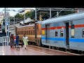 Kerala to mumbai  32 hours  full train journey 16346 netravati express   tvc to ltt  part 1