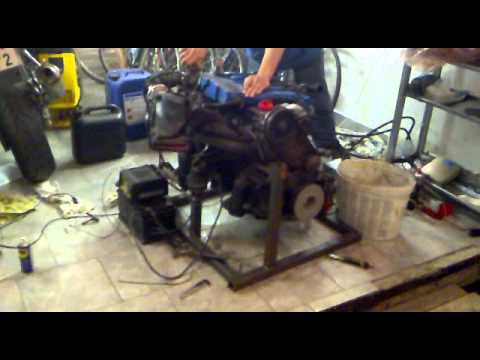 Audi 7A engine part 2 - YouTube