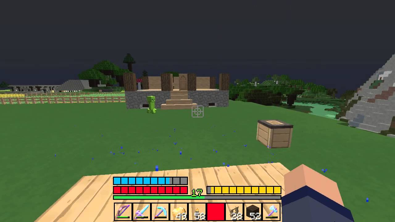 Ender Portal Bauen Kreativ Modus
