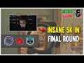 INSANE ACE FROM ECL9PSE IN FINAL ROUND - DARKZERO x DWK | R6 MEXICO MAJOR HIGHLIGHTS | BEST OF SIEGE
