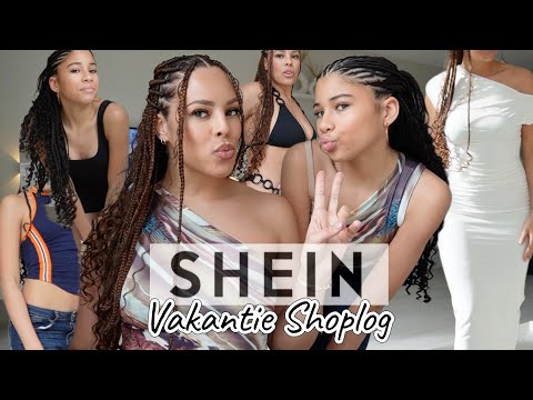 SHEIN VACAY SHOPLOG?! Wat hebben wij allemaal besteld?