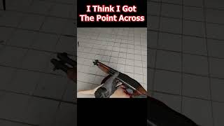 i think i got him | BloodTrail VR Meme #memes #meme #gaming #shorts #brutal