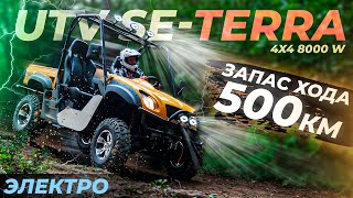 Электрический UTV SE-Terra, Электро Багги 4х4