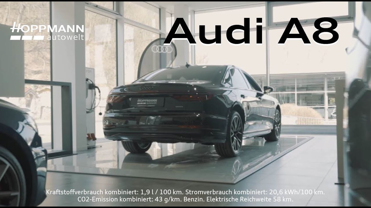 Audi A8 » Highlight bei jeder Fahrt