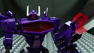 Second Chance MILITARY COMMANDER (Fall of Cybertron Shockwave): EmGo's Transformers Reviews N' Stuff