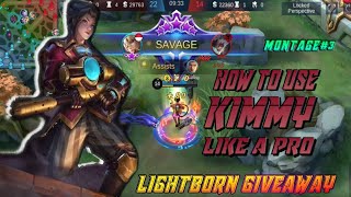 Kimmy Montage3 How To Use Kimmy Like A Pro Lightborn Giveaway