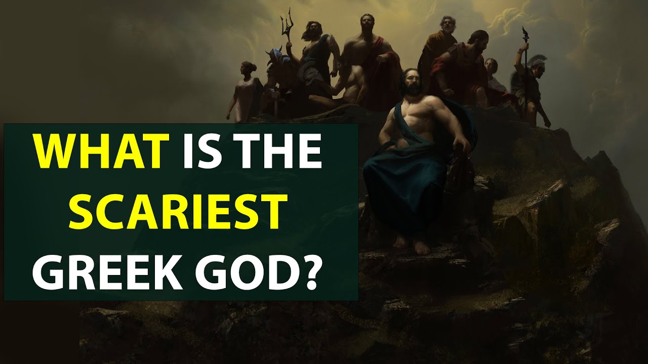 What is the Scariest Greek God? Greek Gods YouTube
