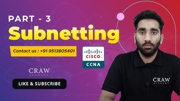 17.  Complete Subnetting | Subnetting Video | CCNA Security | By Deepak Yadav | Part - 3